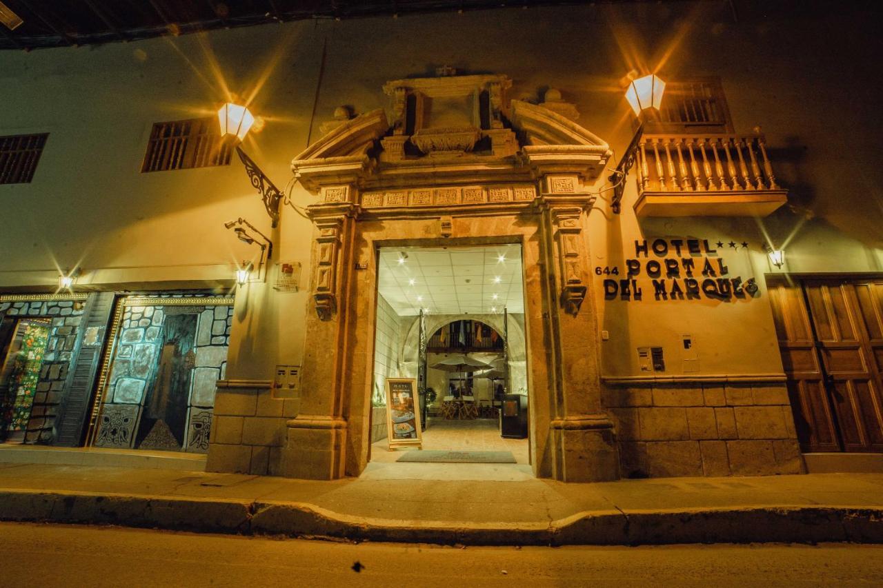 Hotel El Portal Del Marques à Cajamarca Extérieur photo