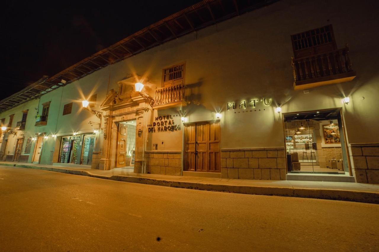 Hotel El Portal Del Marques à Cajamarca Extérieur photo
