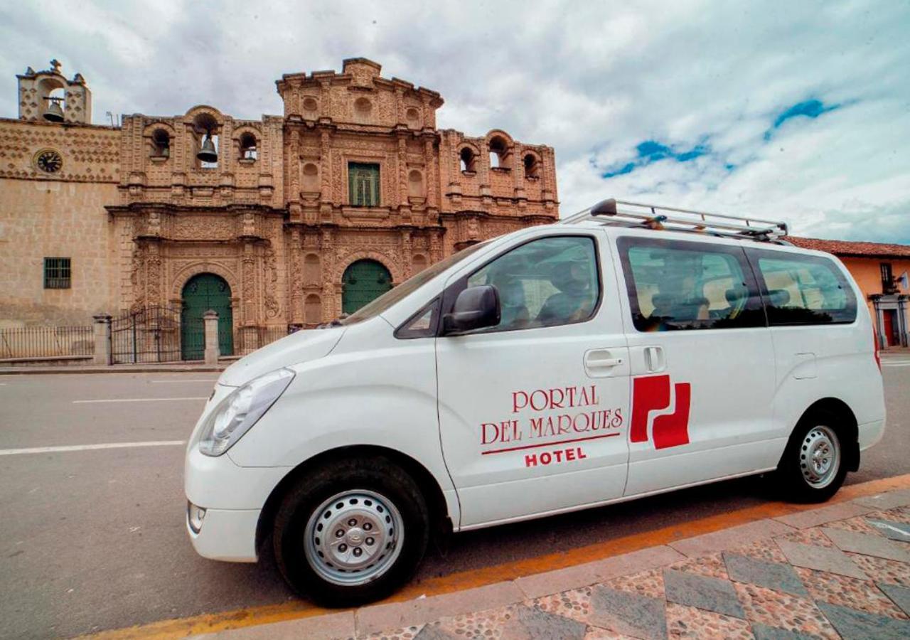 Hotel El Portal Del Marques à Cajamarca Extérieur photo