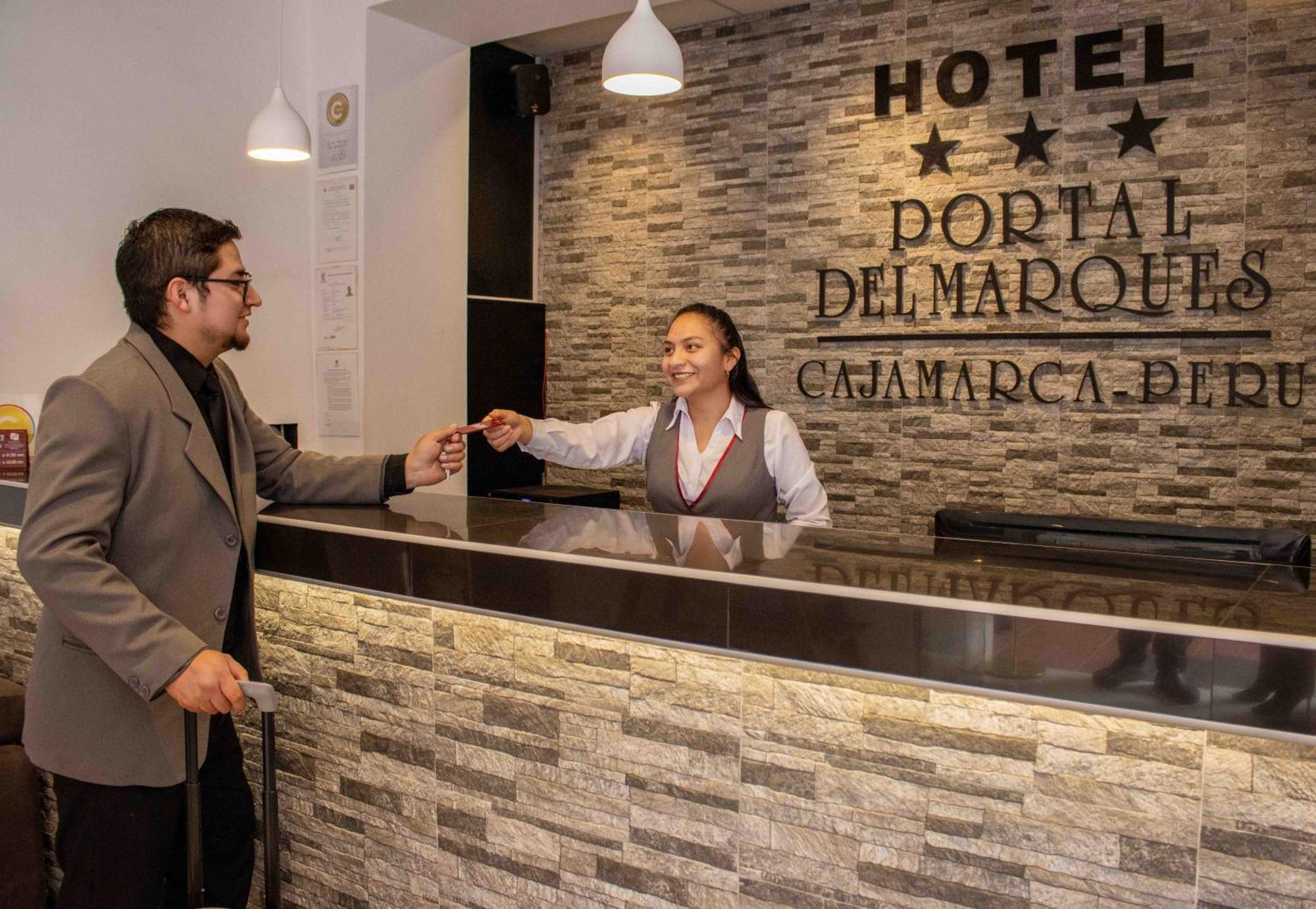Hotel El Portal Del Marques à Cajamarca Extérieur photo