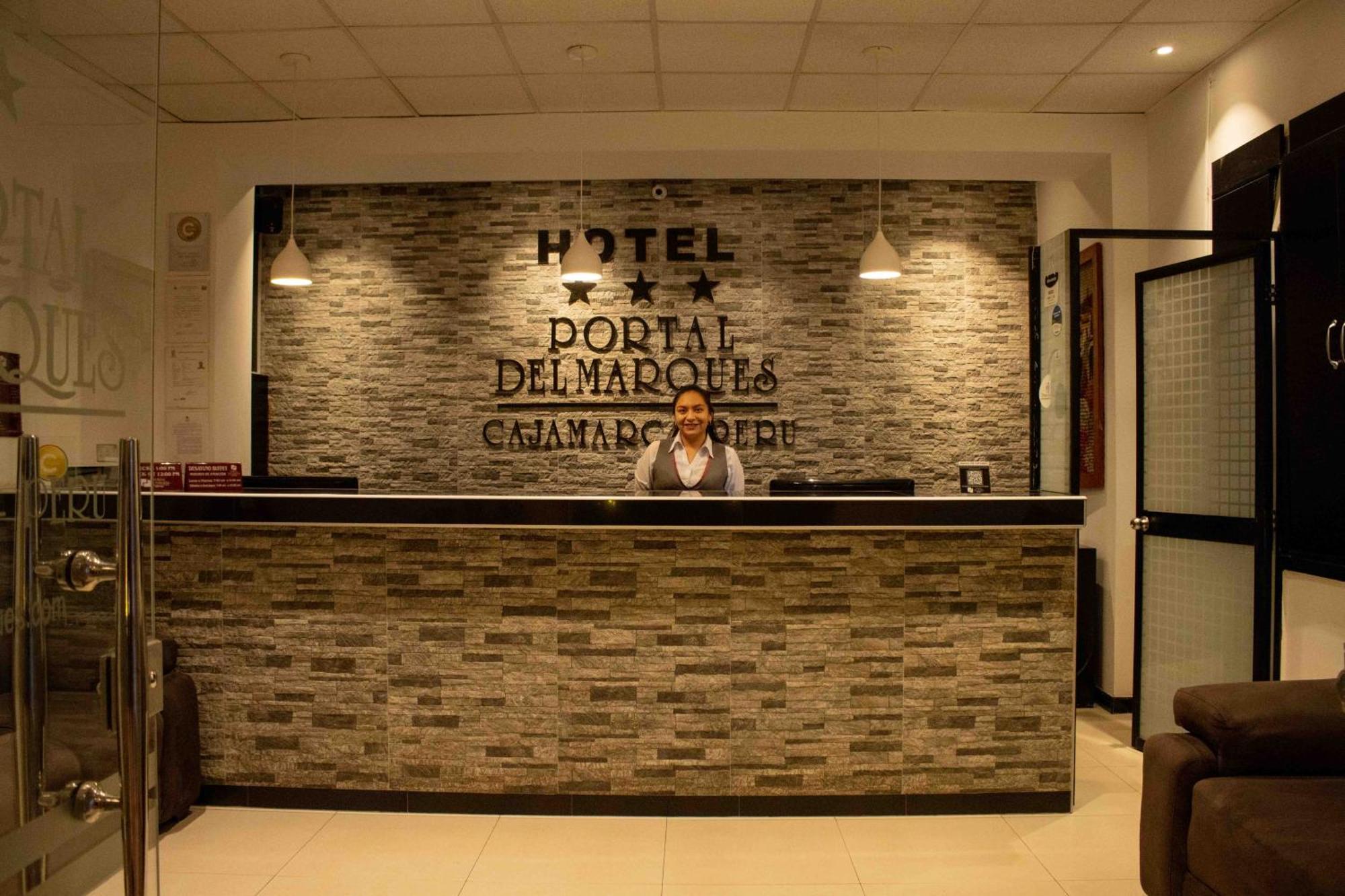 Hotel El Portal Del Marques à Cajamarca Extérieur photo
