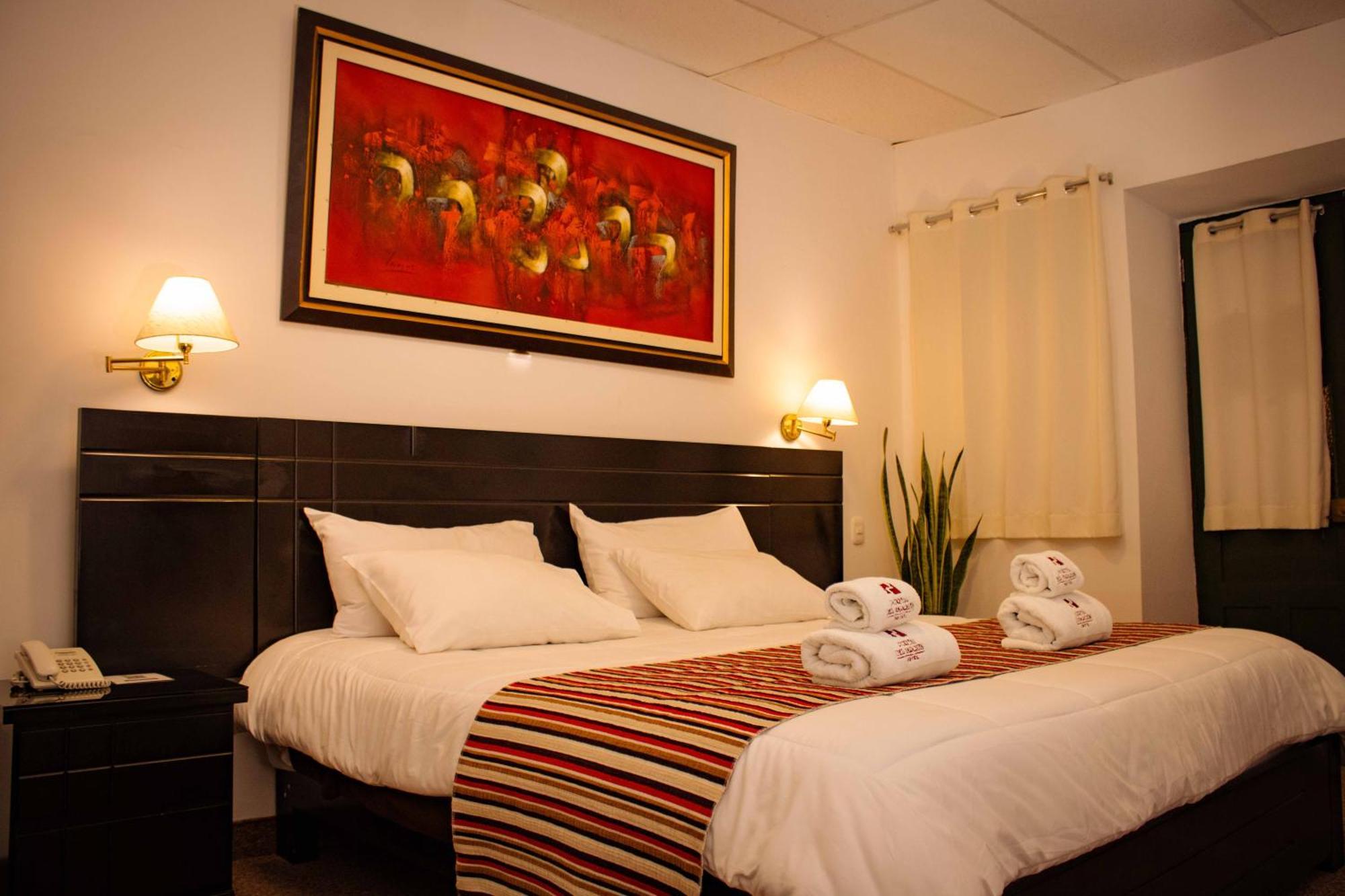 Hotel El Portal Del Marques à Cajamarca Extérieur photo