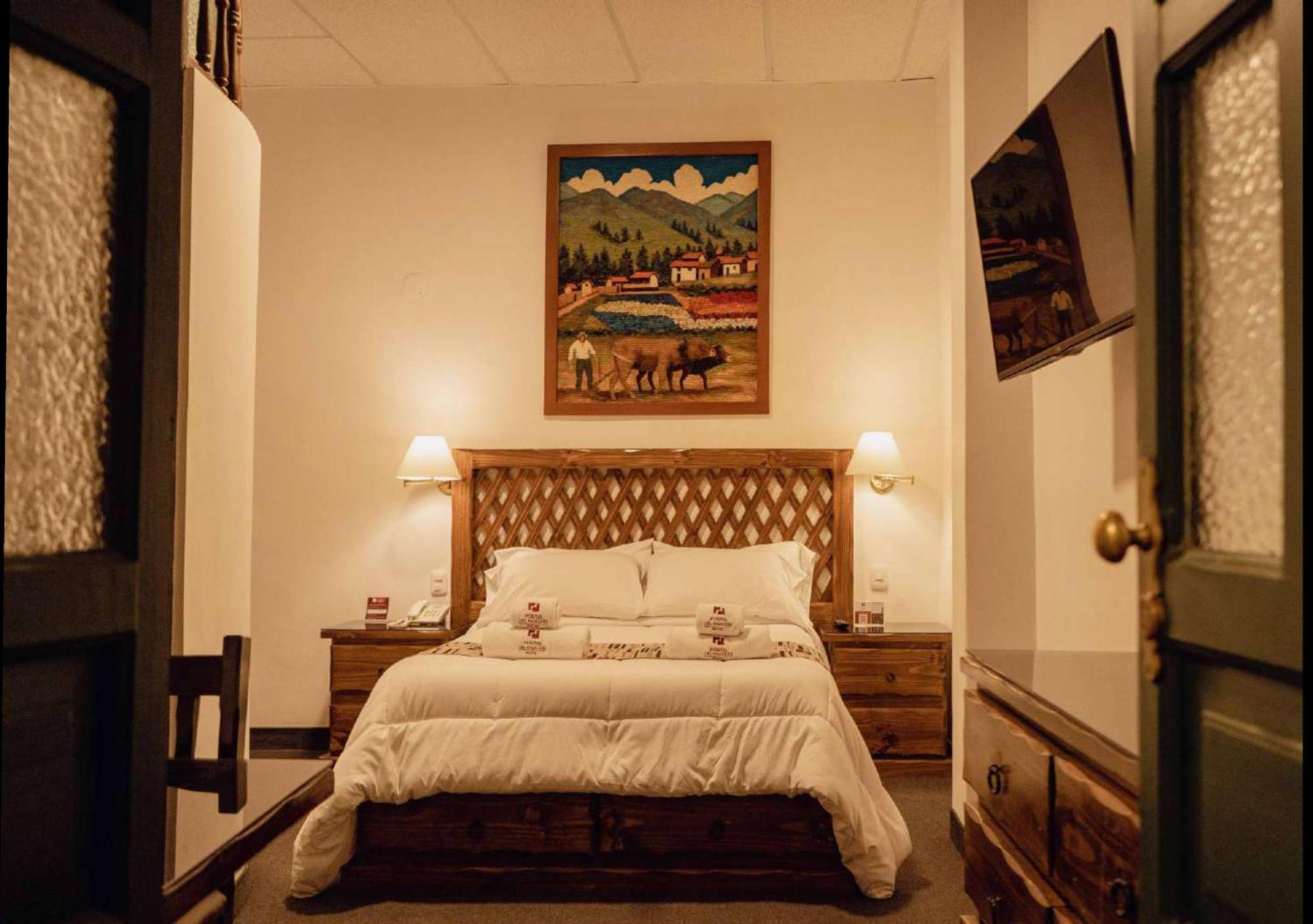Hotel El Portal Del Marques à Cajamarca Extérieur photo