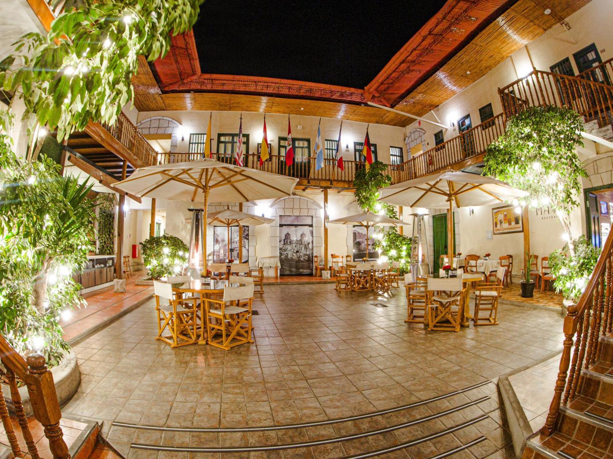 Hotel El Portal Del Marques à Cajamarca Extérieur photo