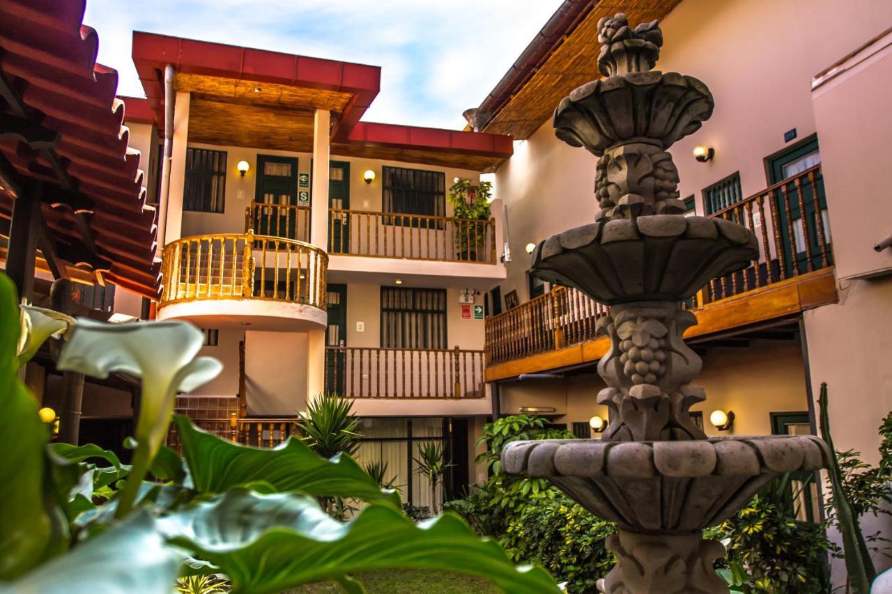 Hotel El Portal Del Marques à Cajamarca Extérieur photo