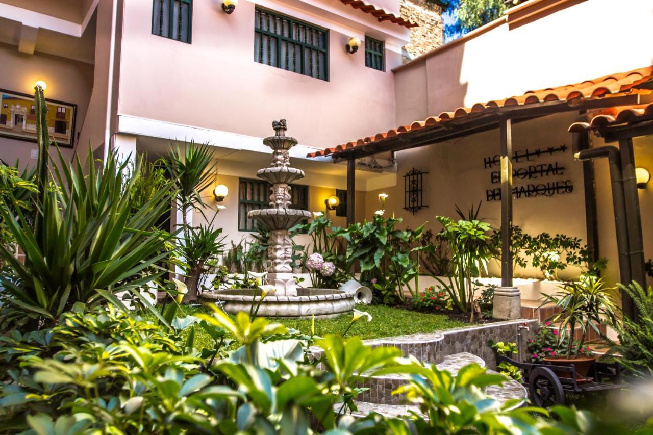 Hotel El Portal Del Marques à Cajamarca Extérieur photo